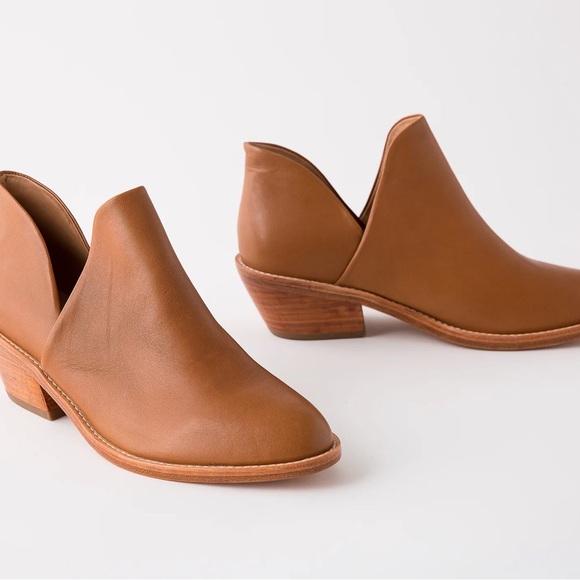 Fortress of Inca Elise Caramel Leather Booties Size US 7.5/38 EUR - Picture 11 of 11